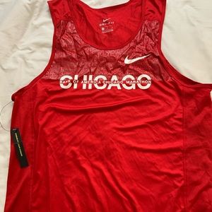Chicago Marathon cut off tee